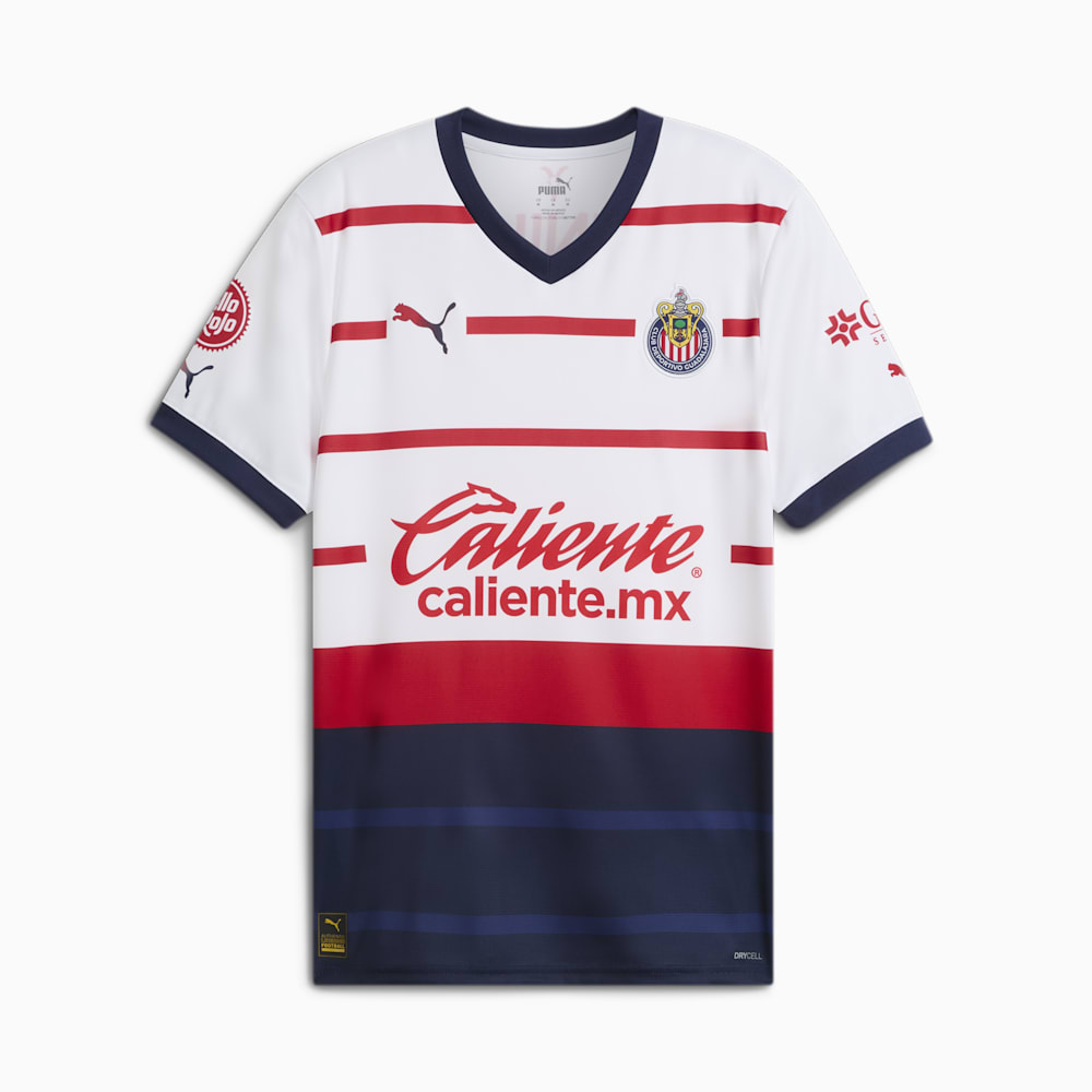 Puma Chivas 23-24 Away Soccer Replica Shirt - White