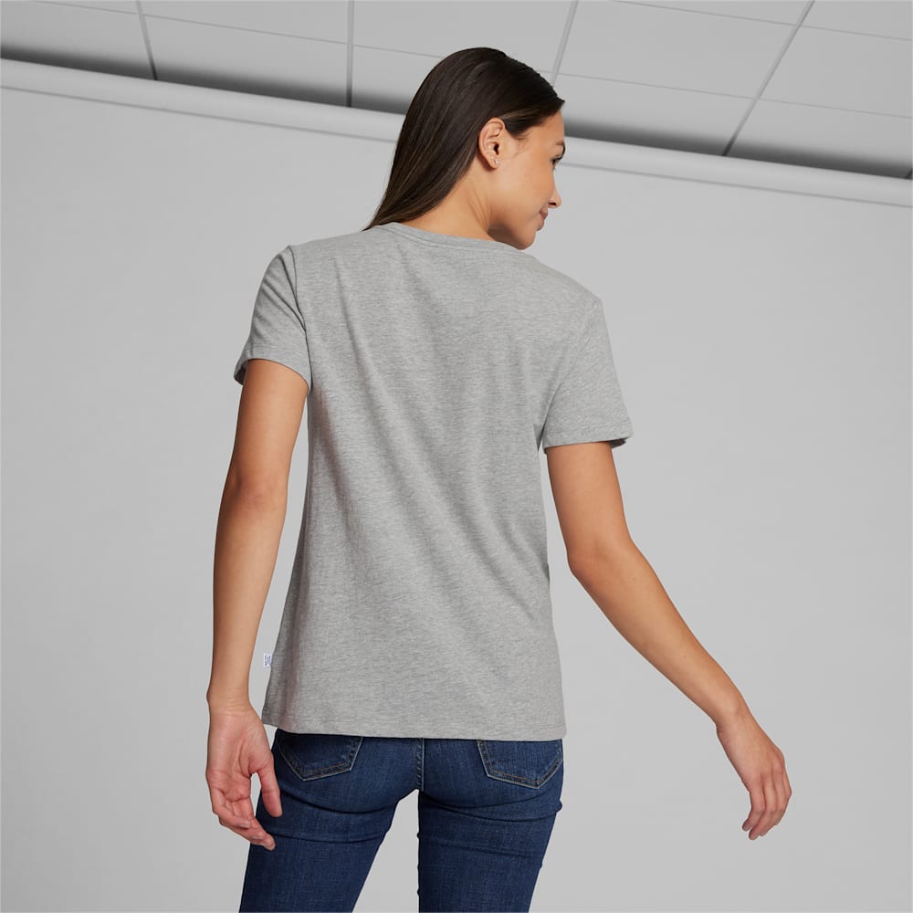 Puma Trail Remix Tee - Light Gray Heather