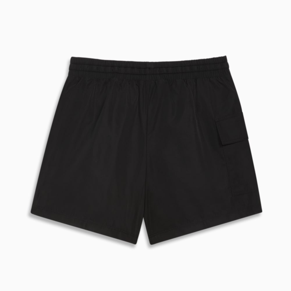 Puma PUMA x SQUISHMALLOWS Big Kids Cam Cargo Shorts - BLACK