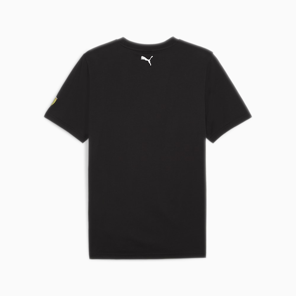 Puma Scuderia Ferrari Motorsport Race Graphic Tee - Black