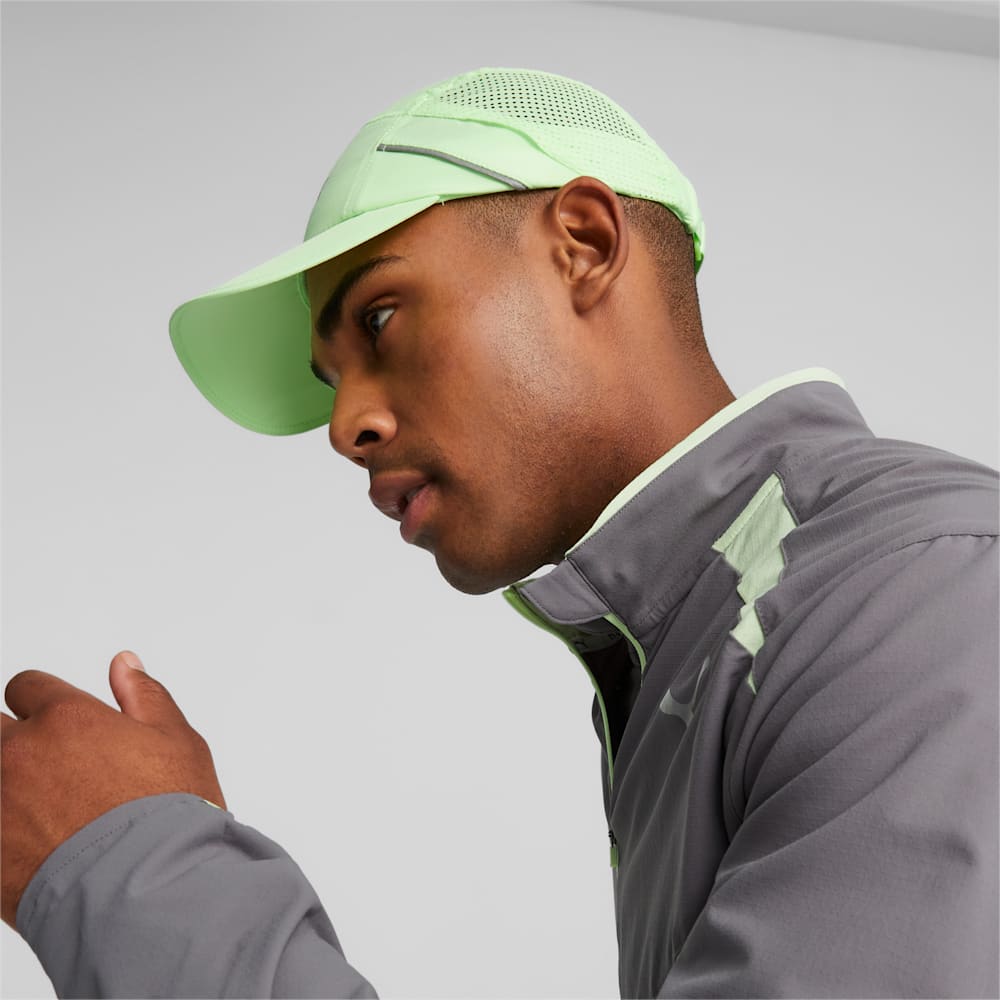 Puma Lightweight Running Hat - Speed Green