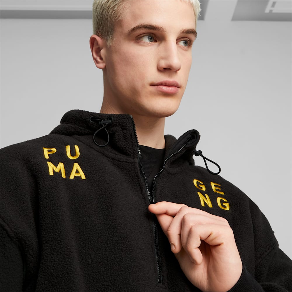 Puma Gen.G Esports Half-Zip Fleece Pullover - Black