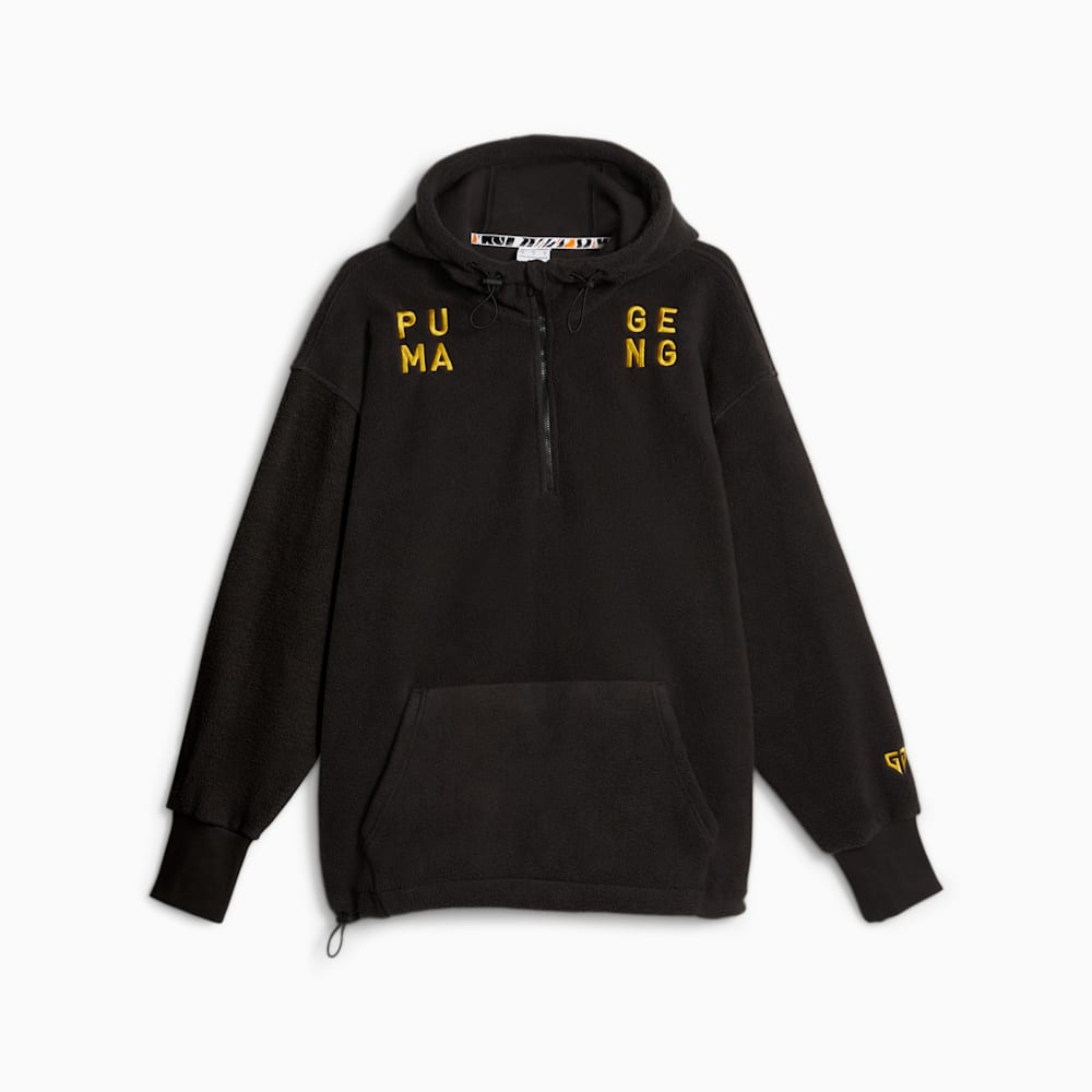 Puma Gen.G Esports Half-Zip Fleece Pullover - Black