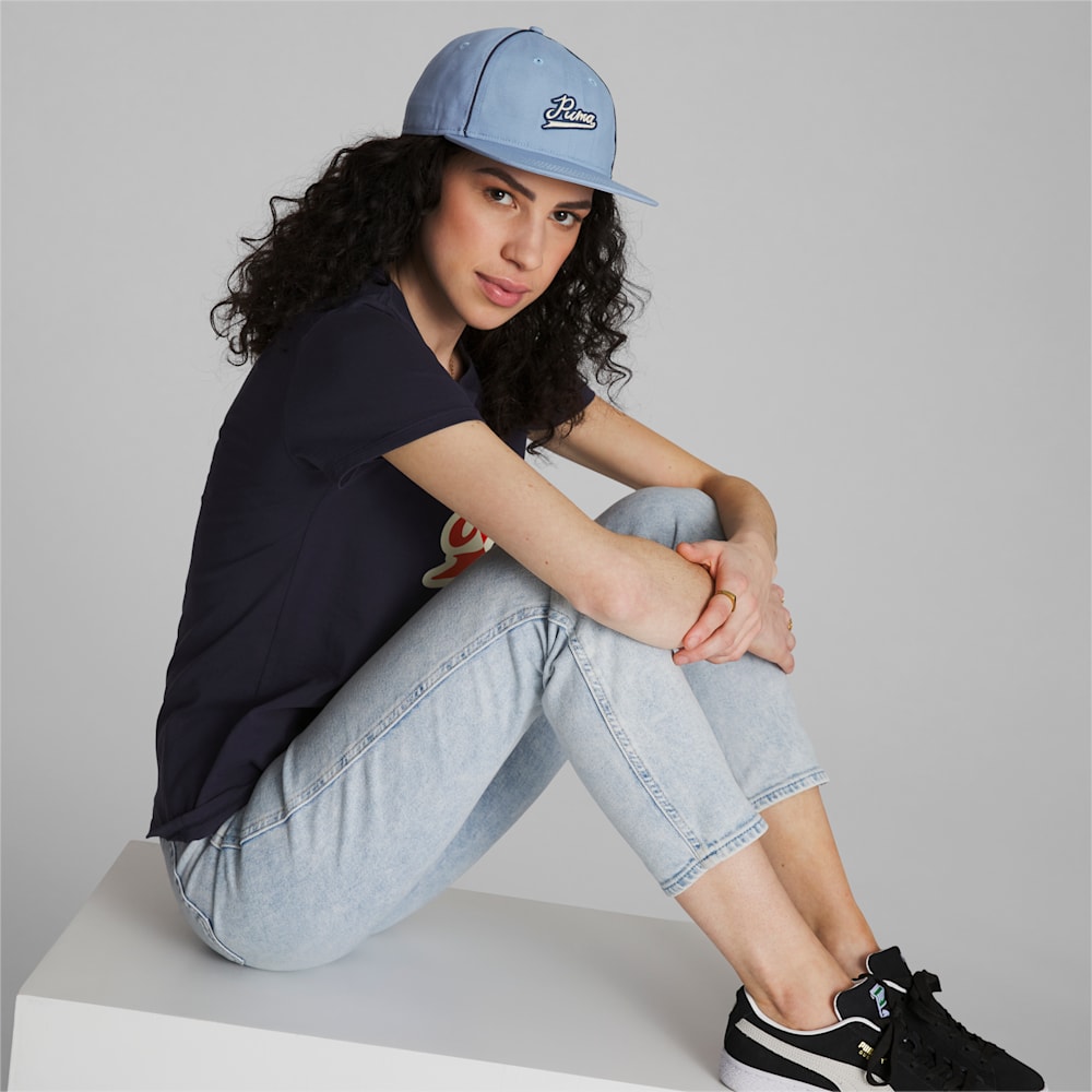 Puma NYC Barlow Cap - MEDIUM BLUE