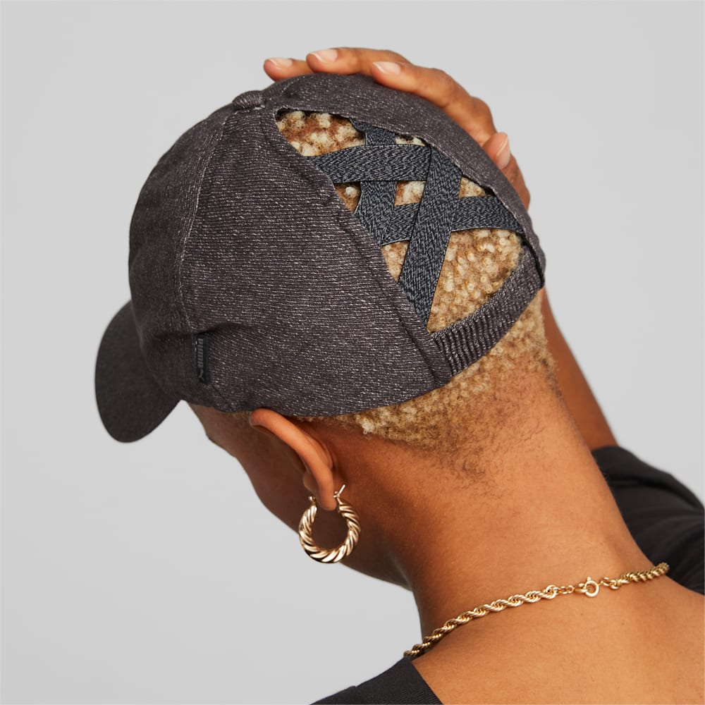 Puma PRIME Ponytail Cap - Black