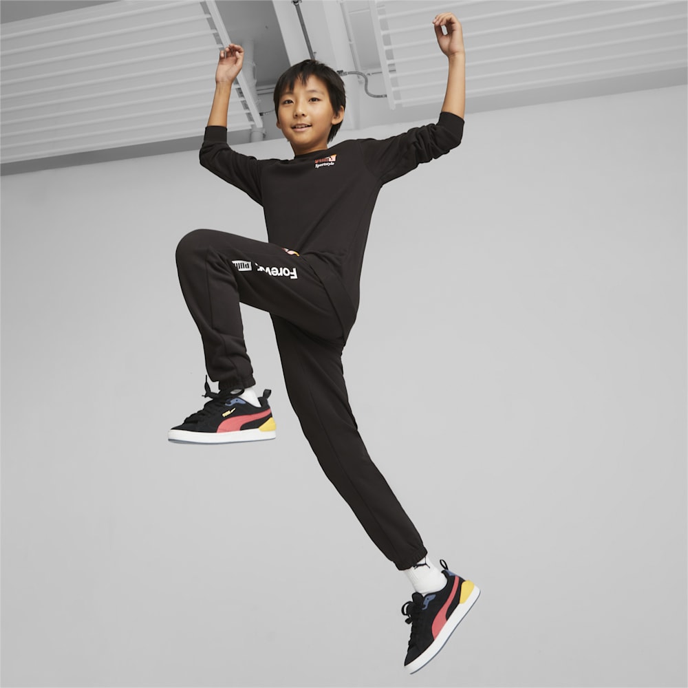 Puma Classics Brand Love Sweatpants - Black