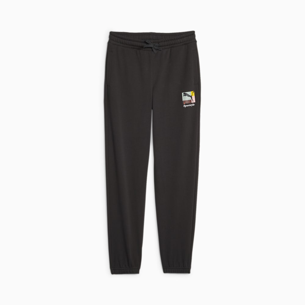 Puma Classics Brand Love Sweatpants - Black