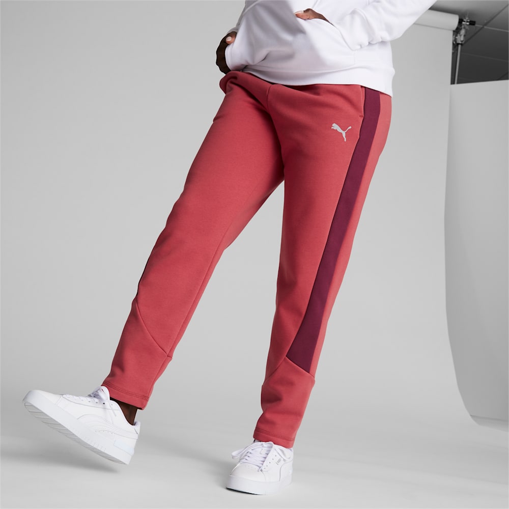 Puma EVOSTRIPE Winterized Pants - Astro Red