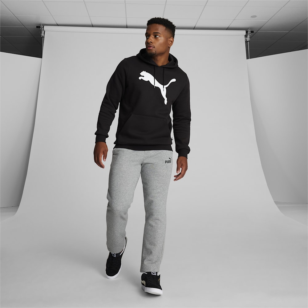 Puma Big Cat Logo Hoodie - Black