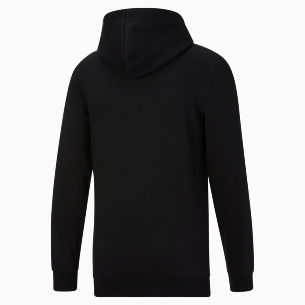 Puma Big Cat Logo Hoodie - Black