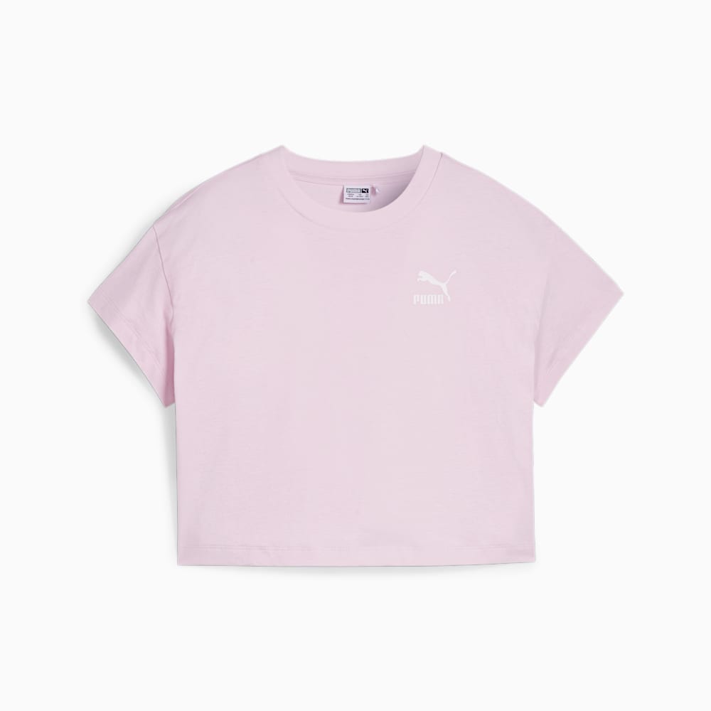 Puma BETTER CLASSICS Big Kids Girl's Tee - Whisp Of Pink