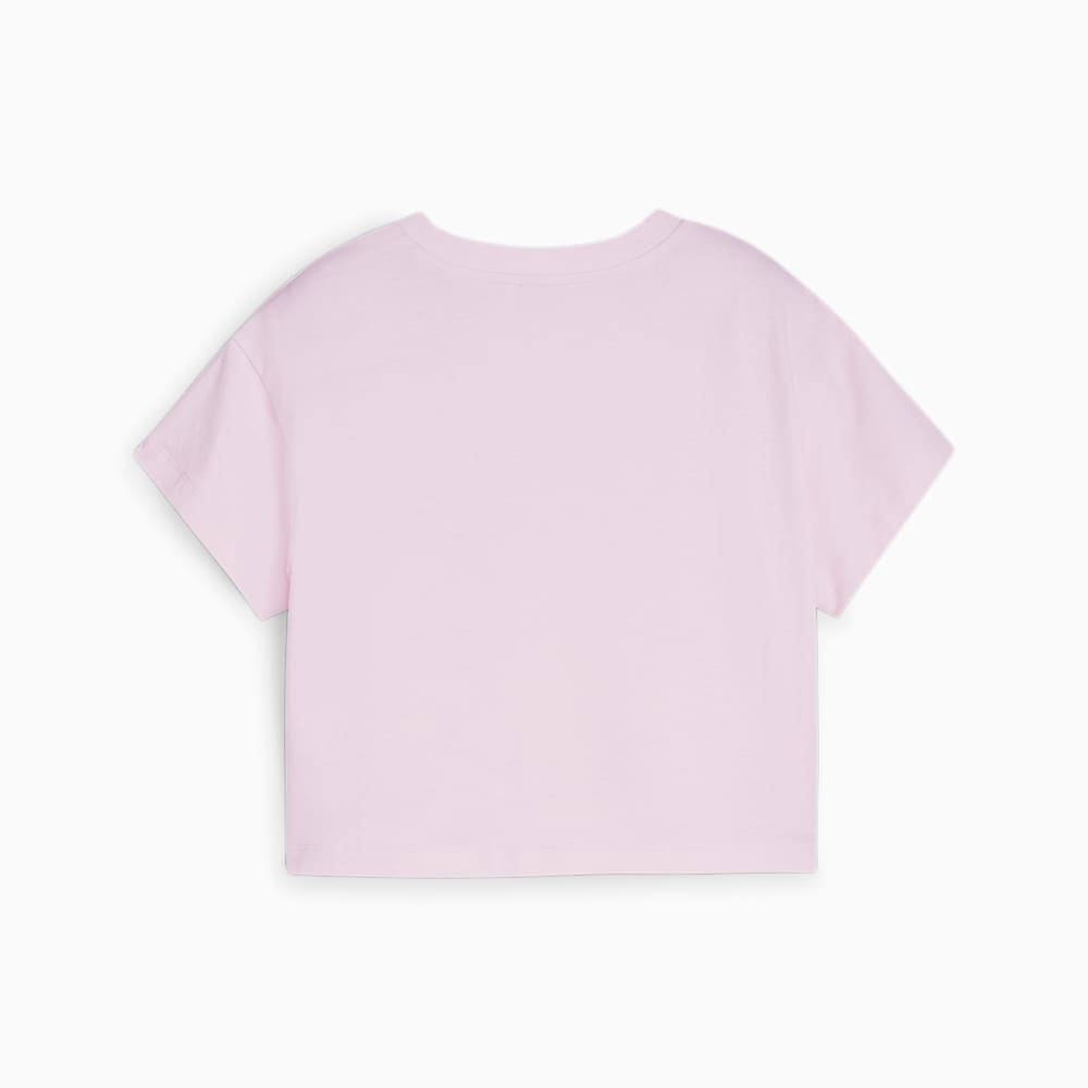 Puma BETTER CLASSICS Big Kids Girl's Tee - Whisp Of Pink