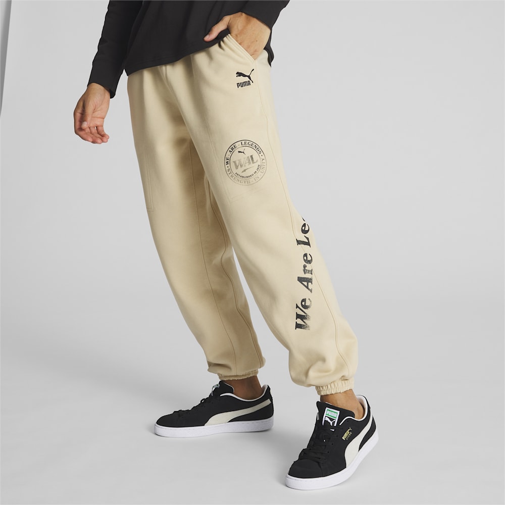 Puma We Are Legends WRK.WR Sweatpants - Light Sand