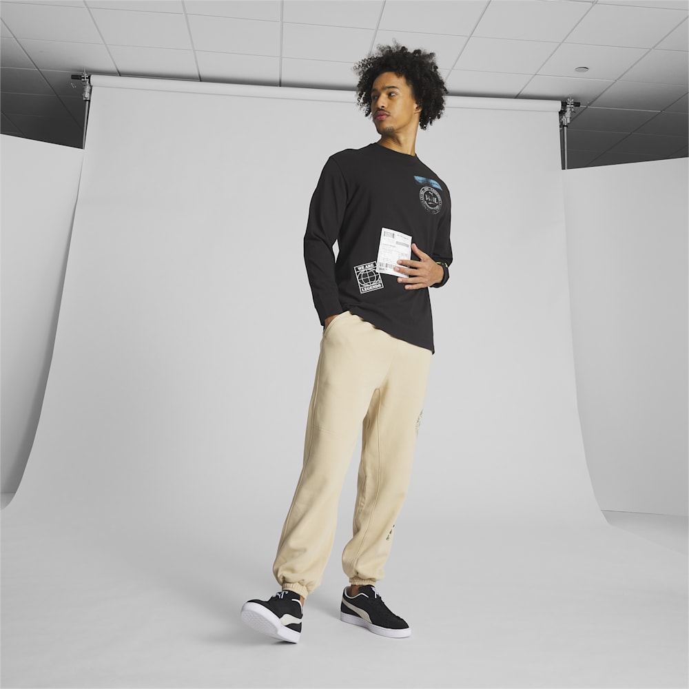 Puma We Are Legends WRK.WR Sweatpants - Light Sand