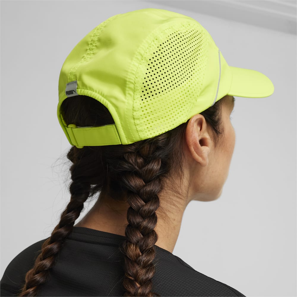 Puma Lightweight Running Hat - Lime Pow