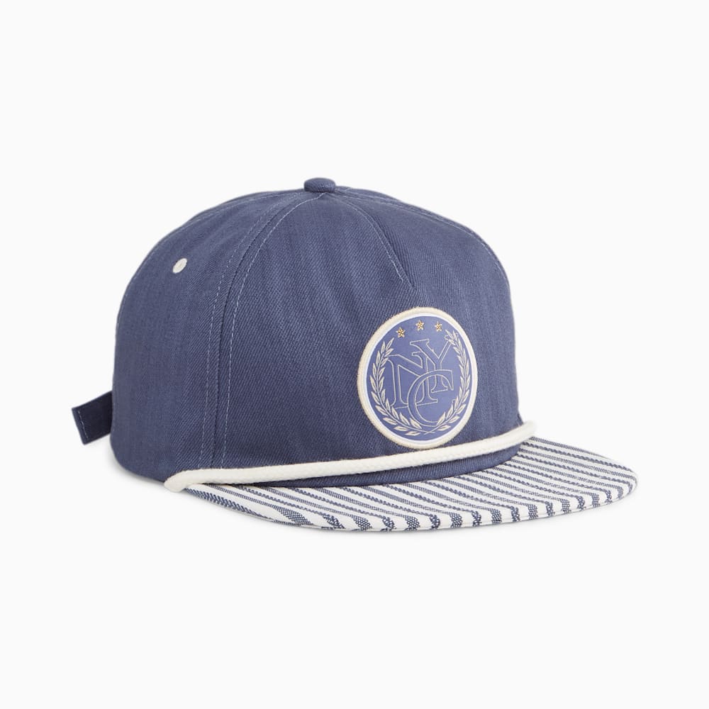 Puma x RHUIGI Flat Brim Cap - Inky Blue