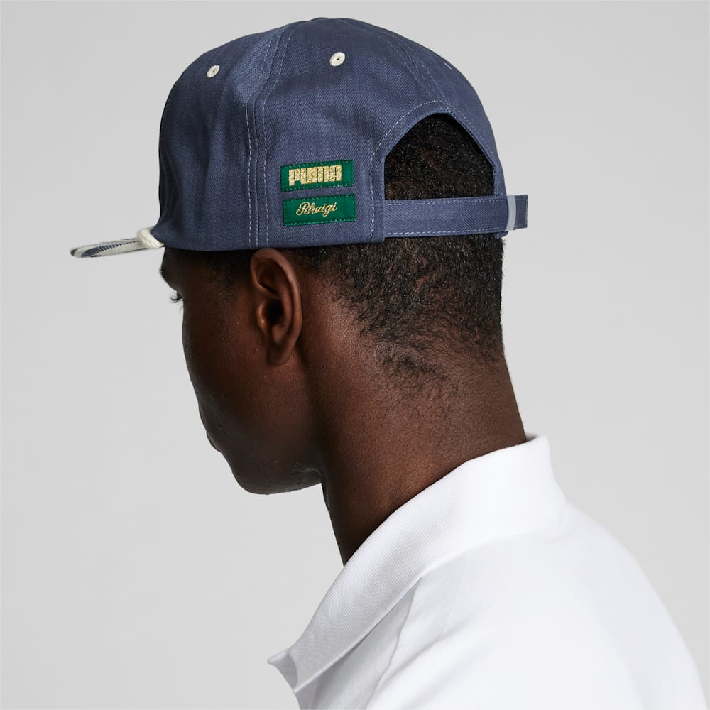 Puma x RHUIGI Flat Brim Cap - Inky Blue