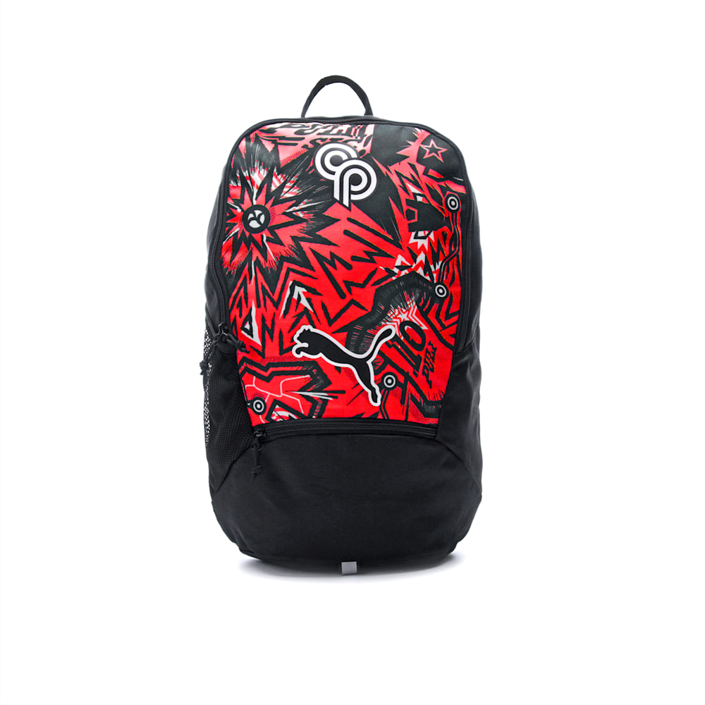 Puma x CHRISTIAN PULISIC CP 10 Backpack - Red-Black-White