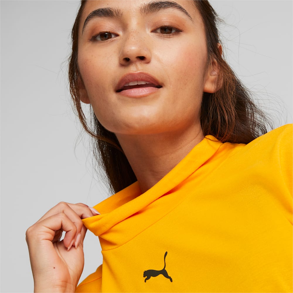 Puma Open Road High Neck Tee - Apricot