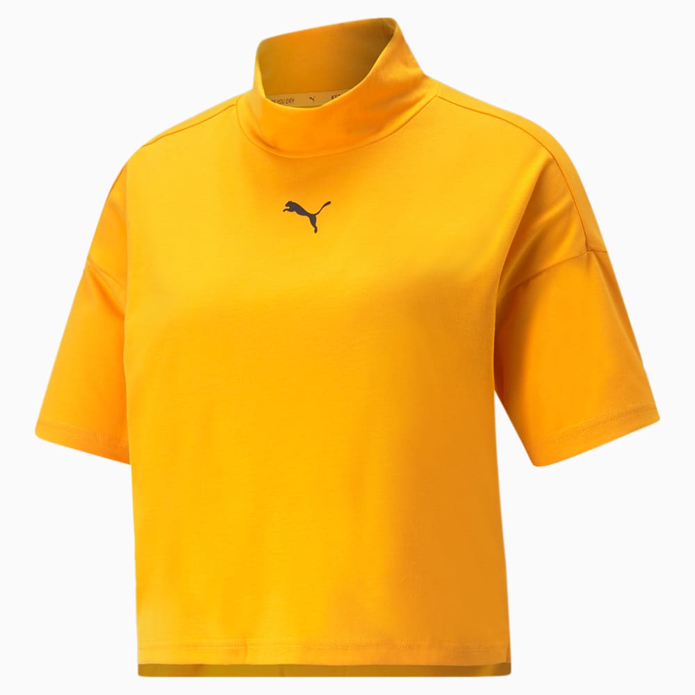 Puma Open Road High Neck Tee - Apricot