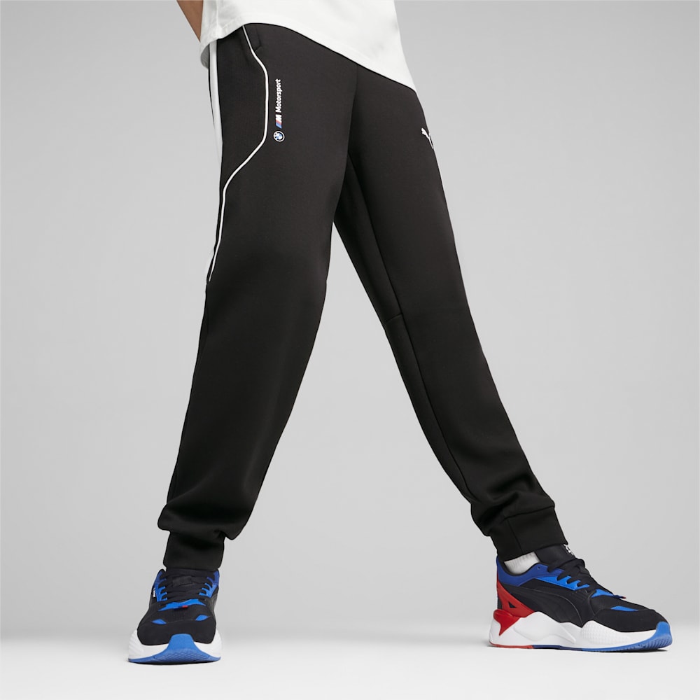 Puma BMW M Motorsport Motorsports Sweat Pants - Black