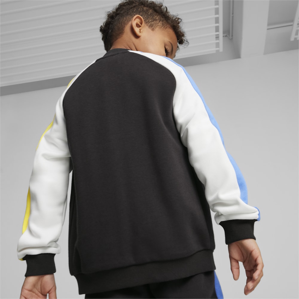 Puma PUMA x TROLLS Little Kids T7 Track Jacket - Black