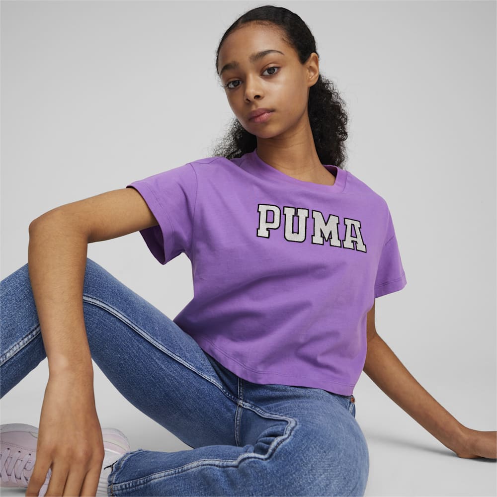 Puma GRAPHICS DANCING QUEEN Tee - Ultraviolet