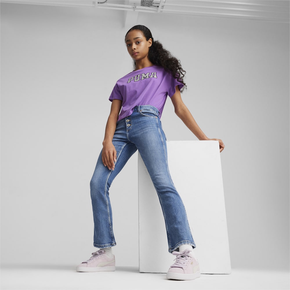 Puma GRAPHICS DANCING QUEEN Tee - Ultraviolet