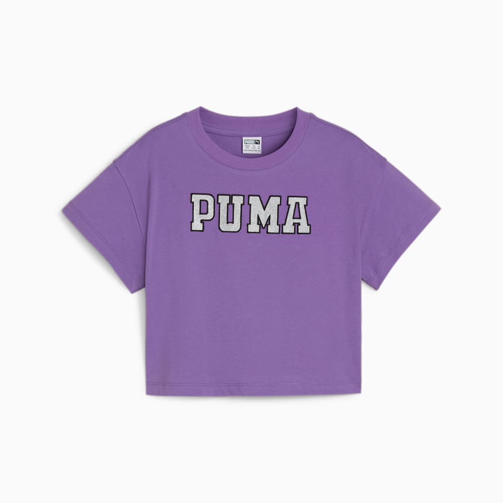 Puma GRAPHICS DANCING QUEEN Tee - Ultraviolet