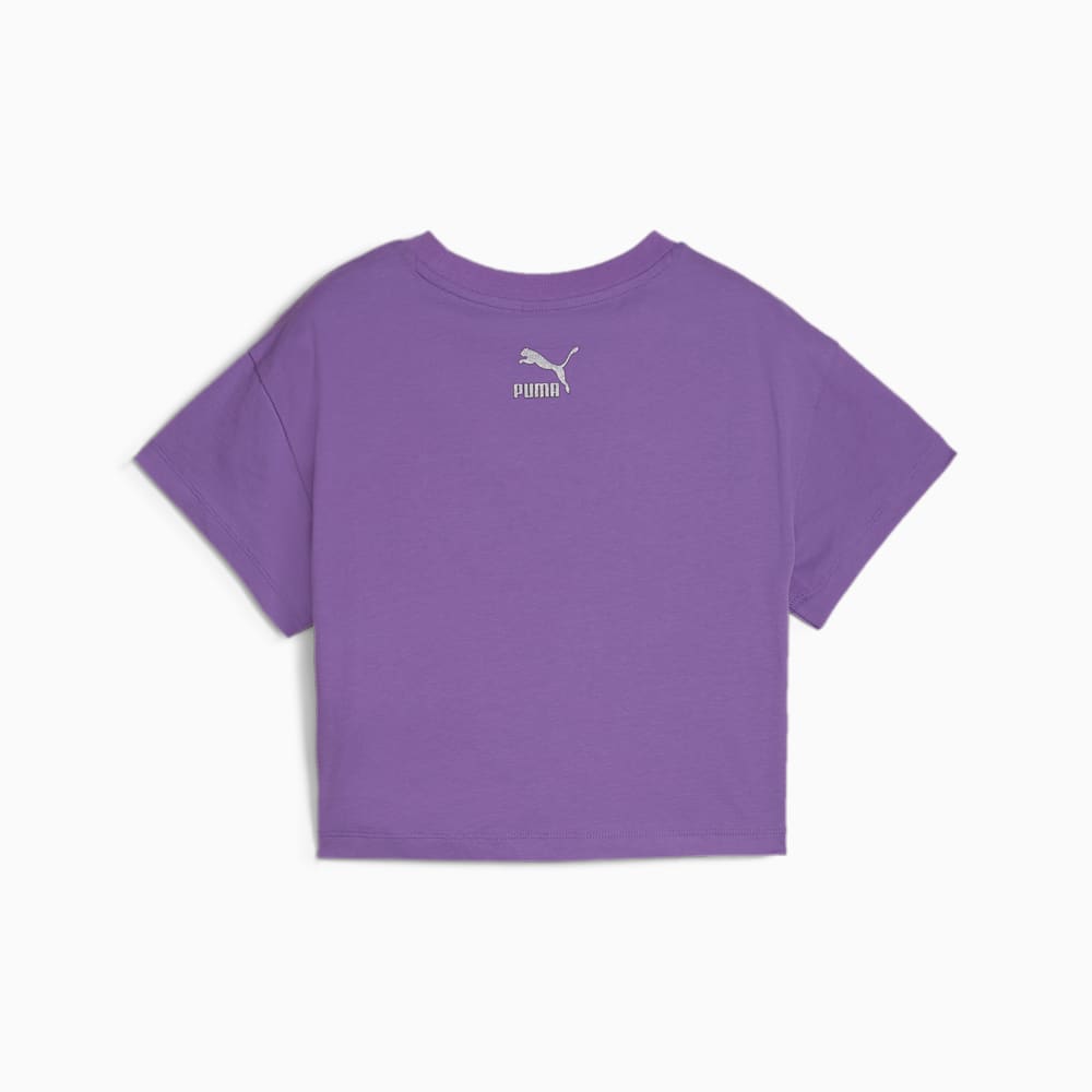 Puma GRAPHICS DANCING QUEEN Tee - Ultraviolet