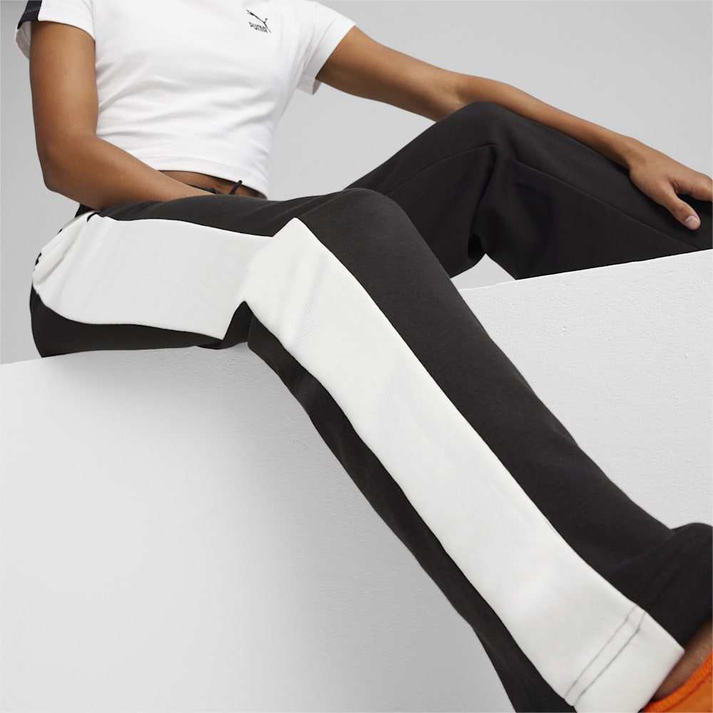 Puma ICONIC T7 Straight Pants - Black