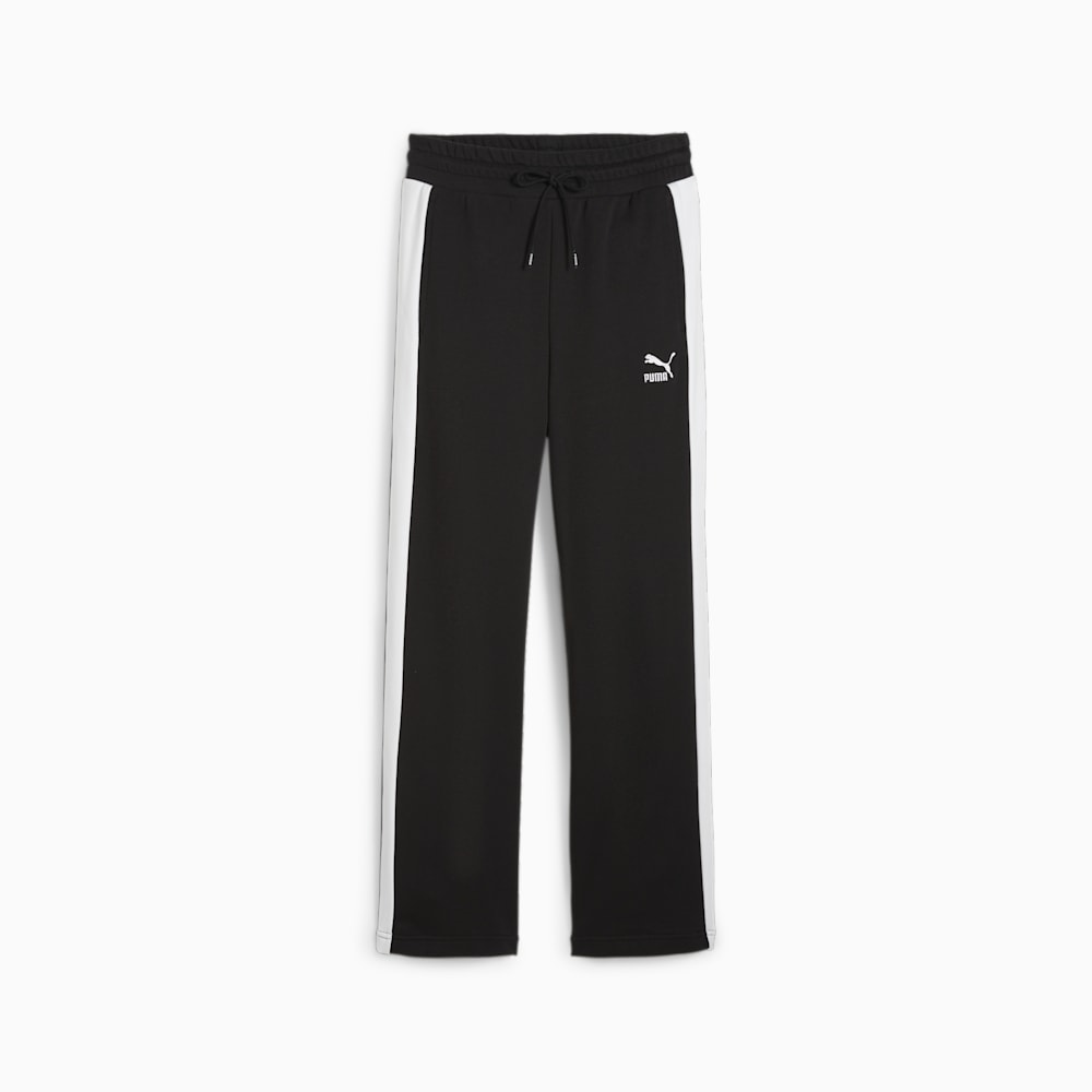 Puma ICONIC T7 Straight Pants - Black