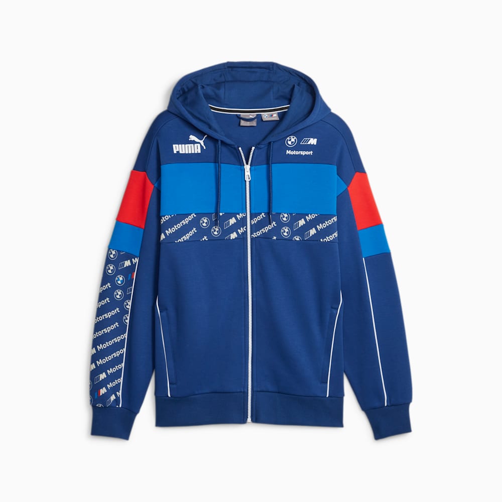 Puma BMW M Motorsport Sweatshirt Jacket - Pro Blue-M Color