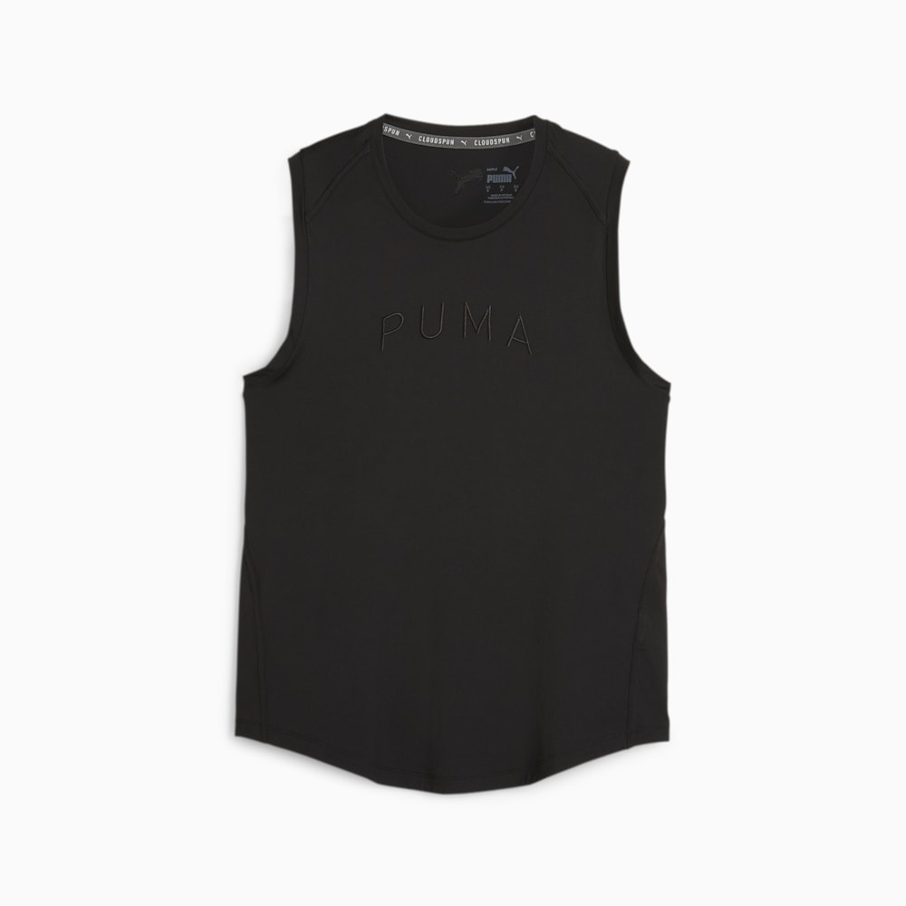 Puma CLOUDSPUN Training Tank Top - Black