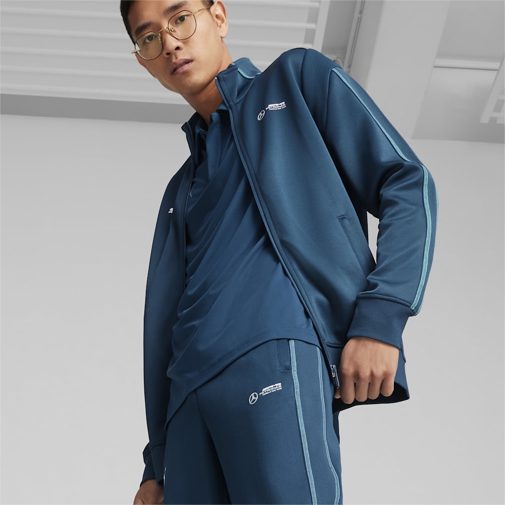 Puma Mercedes AMG-Petronas F1® Motorsport MT7 Track Pants - Ocean Tropic