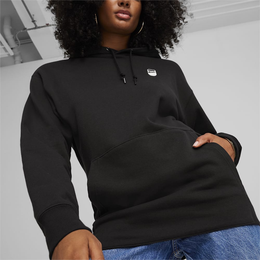 Puma DOWNTOWN 180 Hoodie - Black