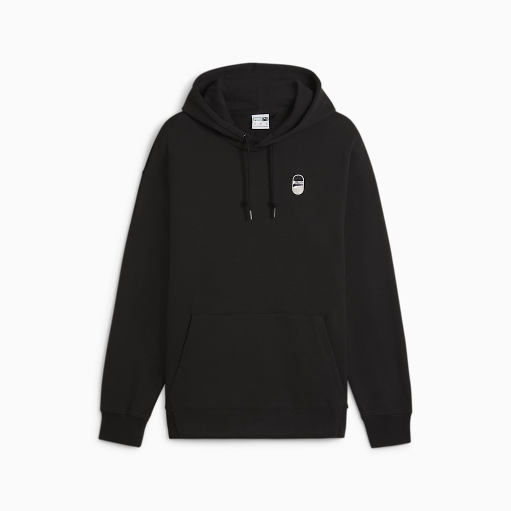 Puma DOWNTOWN 180 Hoodie - Black