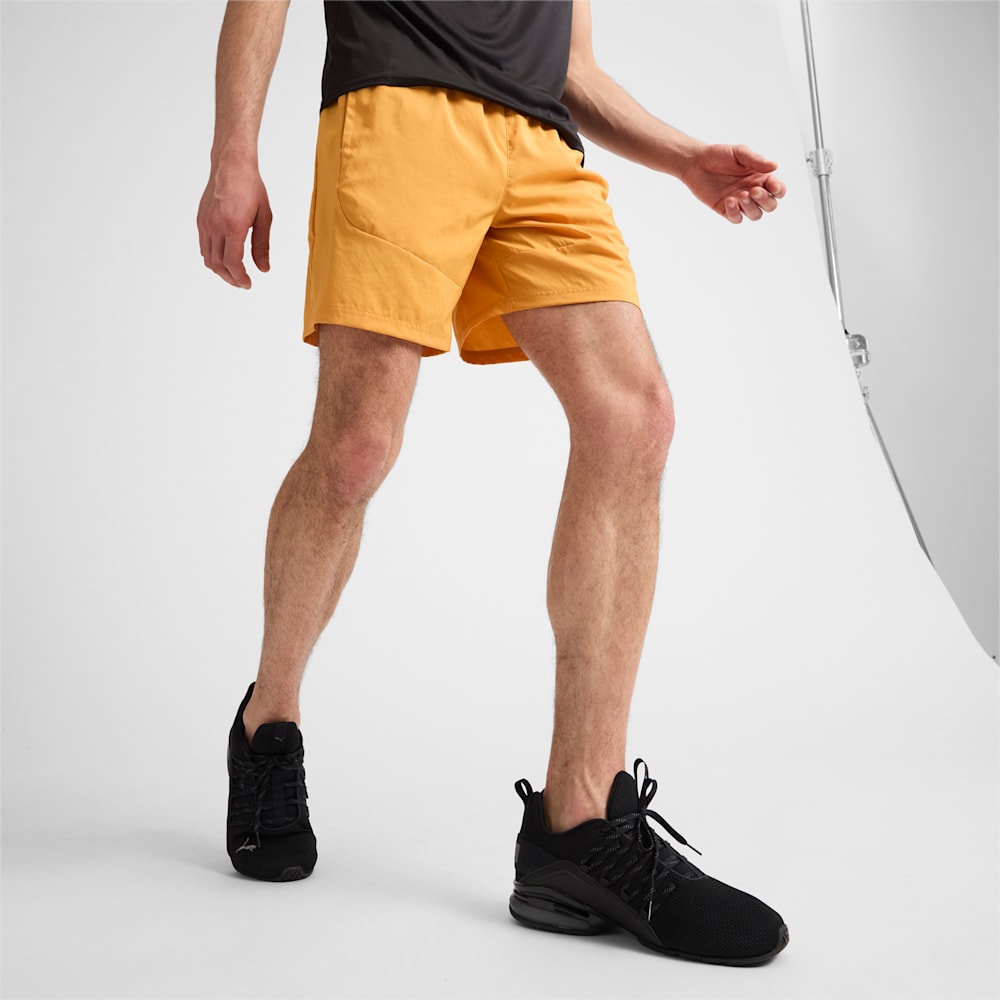 Puma RUN FAVORITE 7" Running Shorts - Ginger Tea