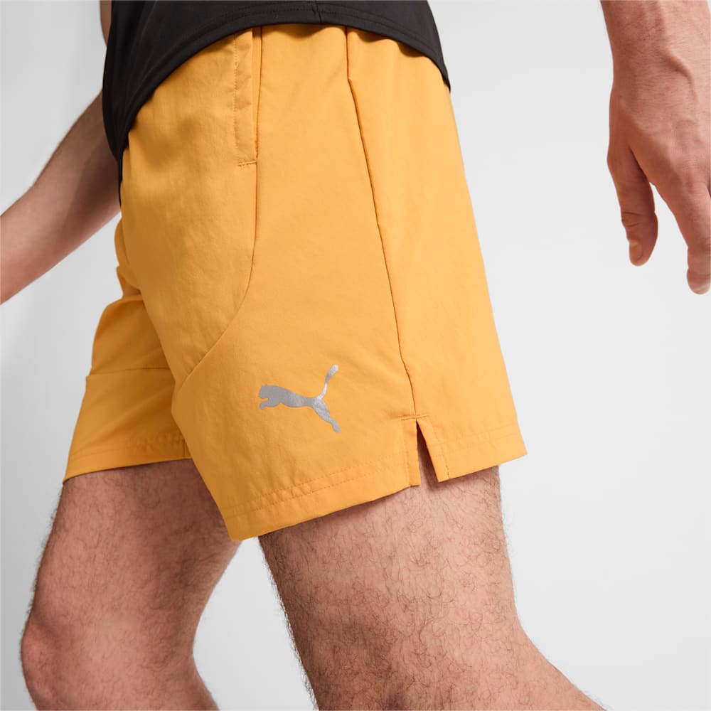 Puma RUN FAVORITE 7" Running Shorts - Ginger Tea