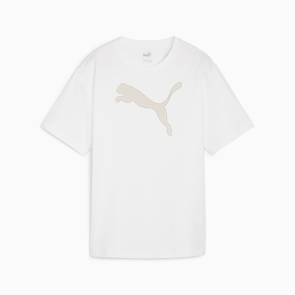 Puma HER Graphic Tee - White