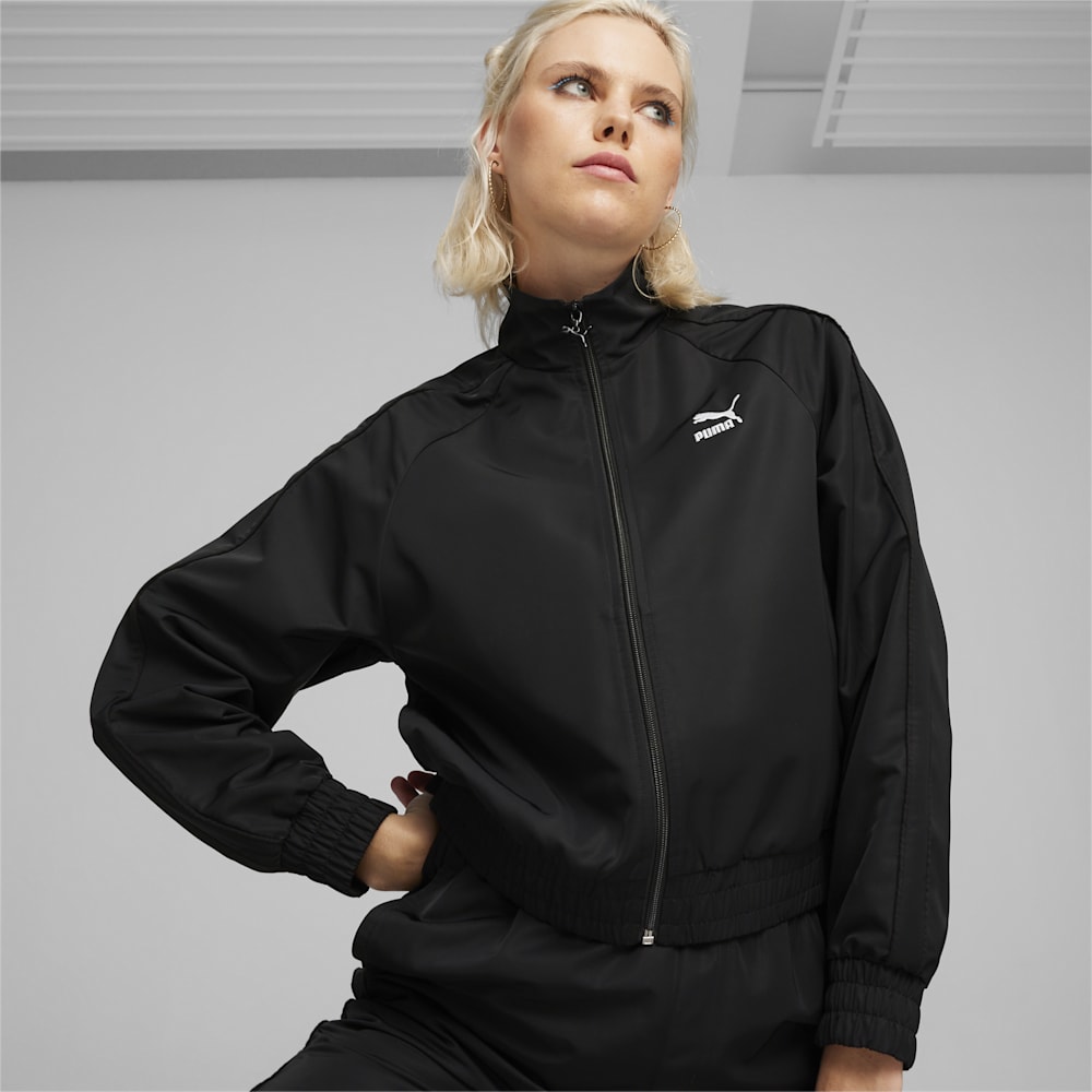 Puma T7 Track Jacket - Black