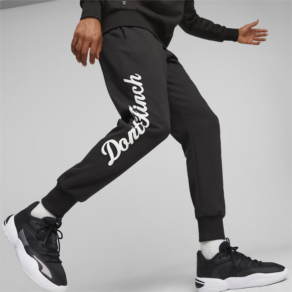 Puma DYLAN Basketball Sweatpants - Black