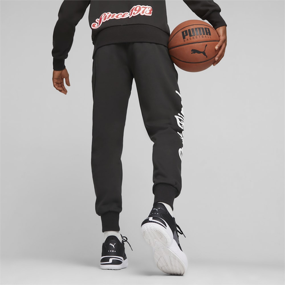 Puma DYLAN Basketball Sweatpants - Black