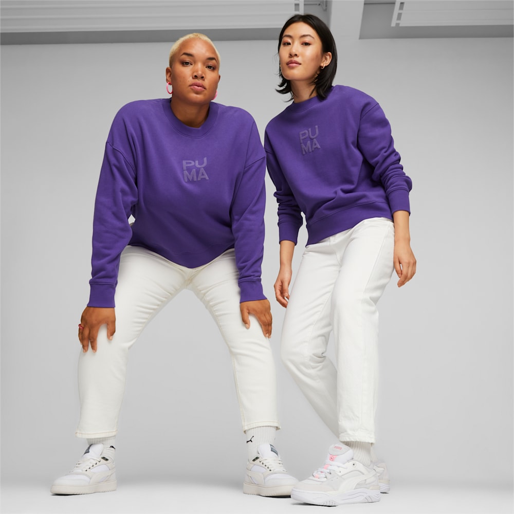 Puma Infuse Sweatshirt - Team Violet