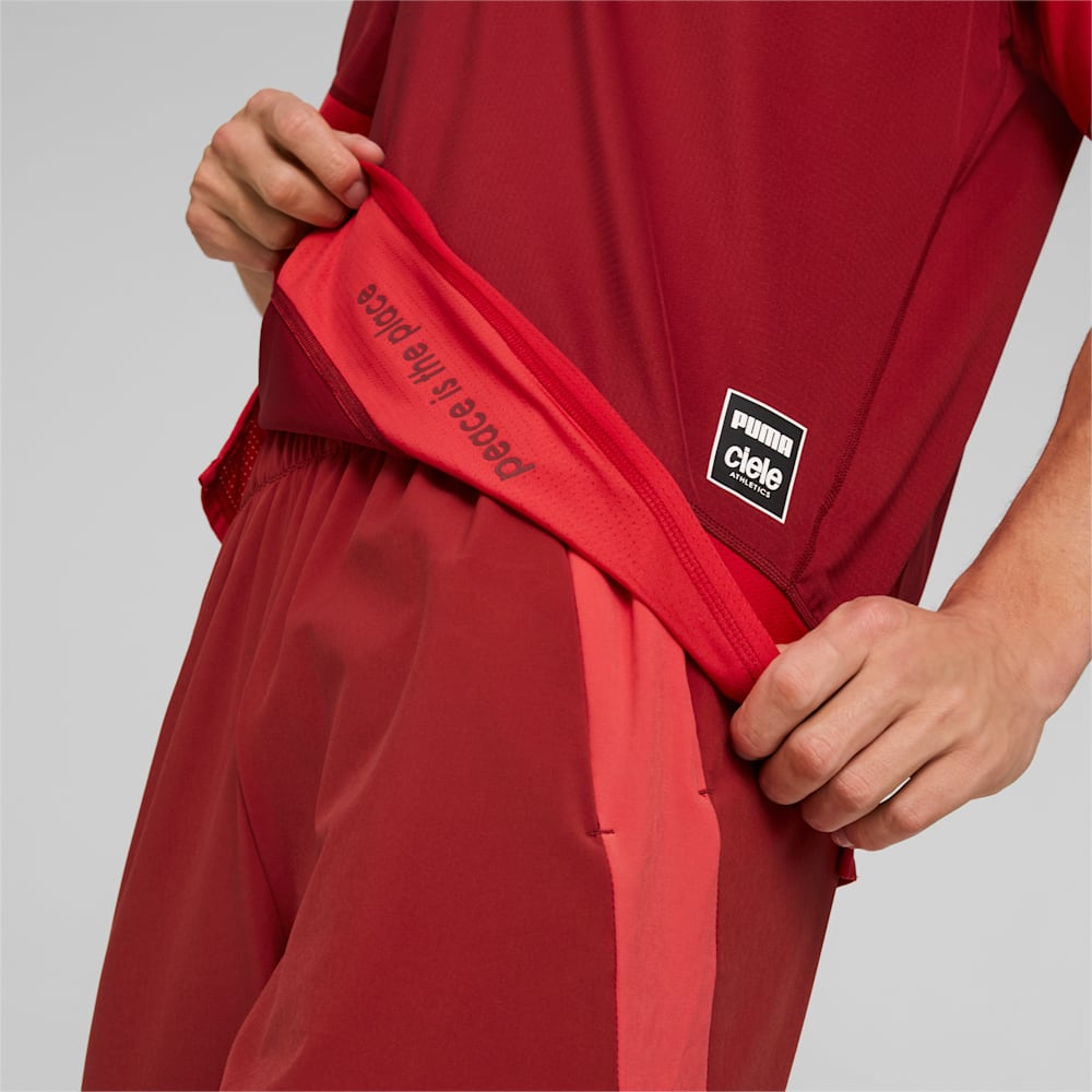 Puma x CIELE Running Tee - Intense Red