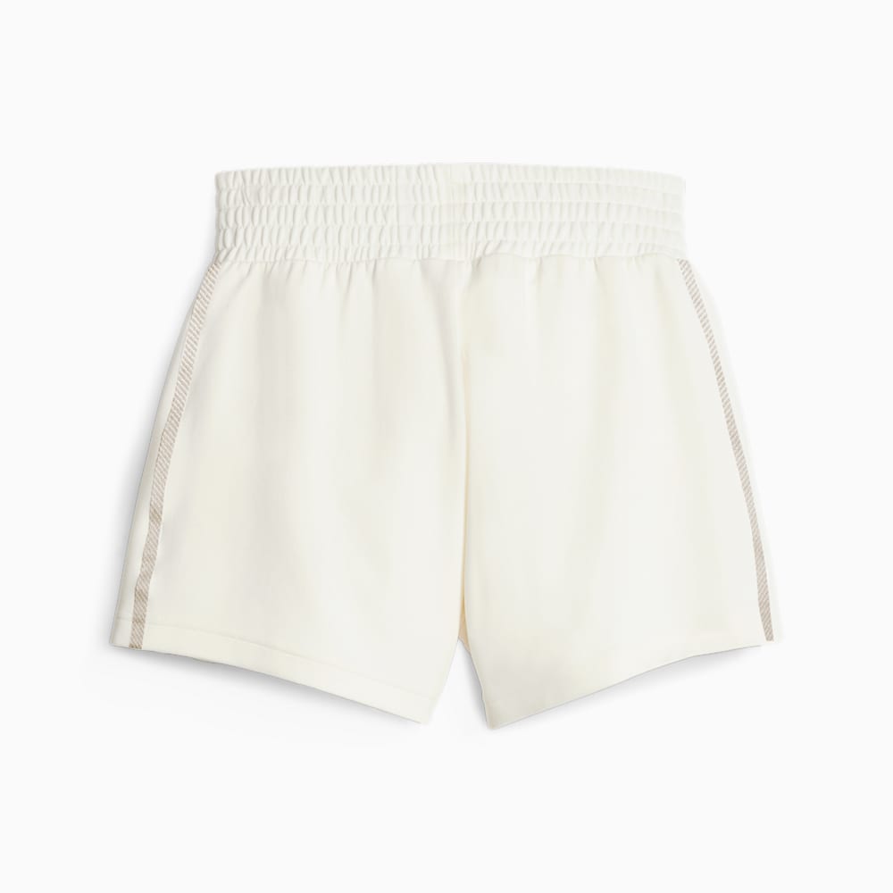 Puma T7 High Waist Shorts - Warm White