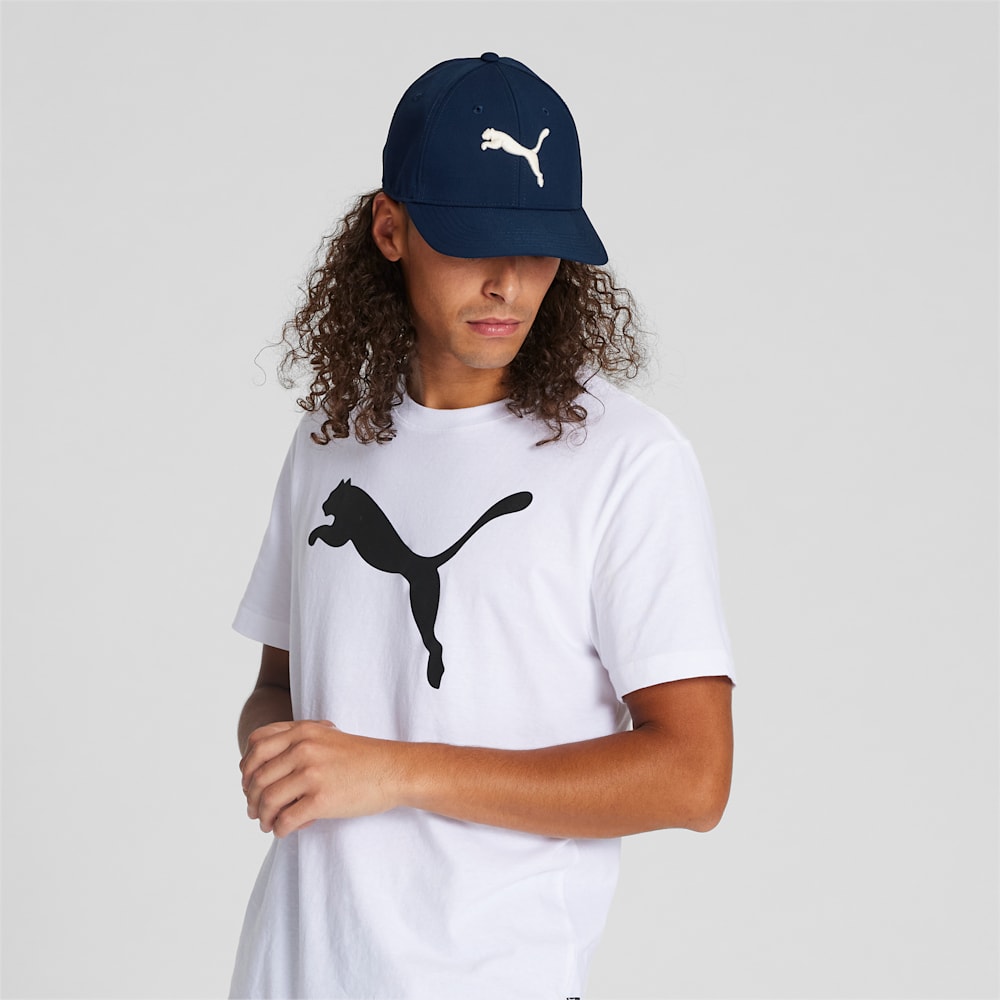 Puma Hemlock Stretch Fit Cap - NAVY