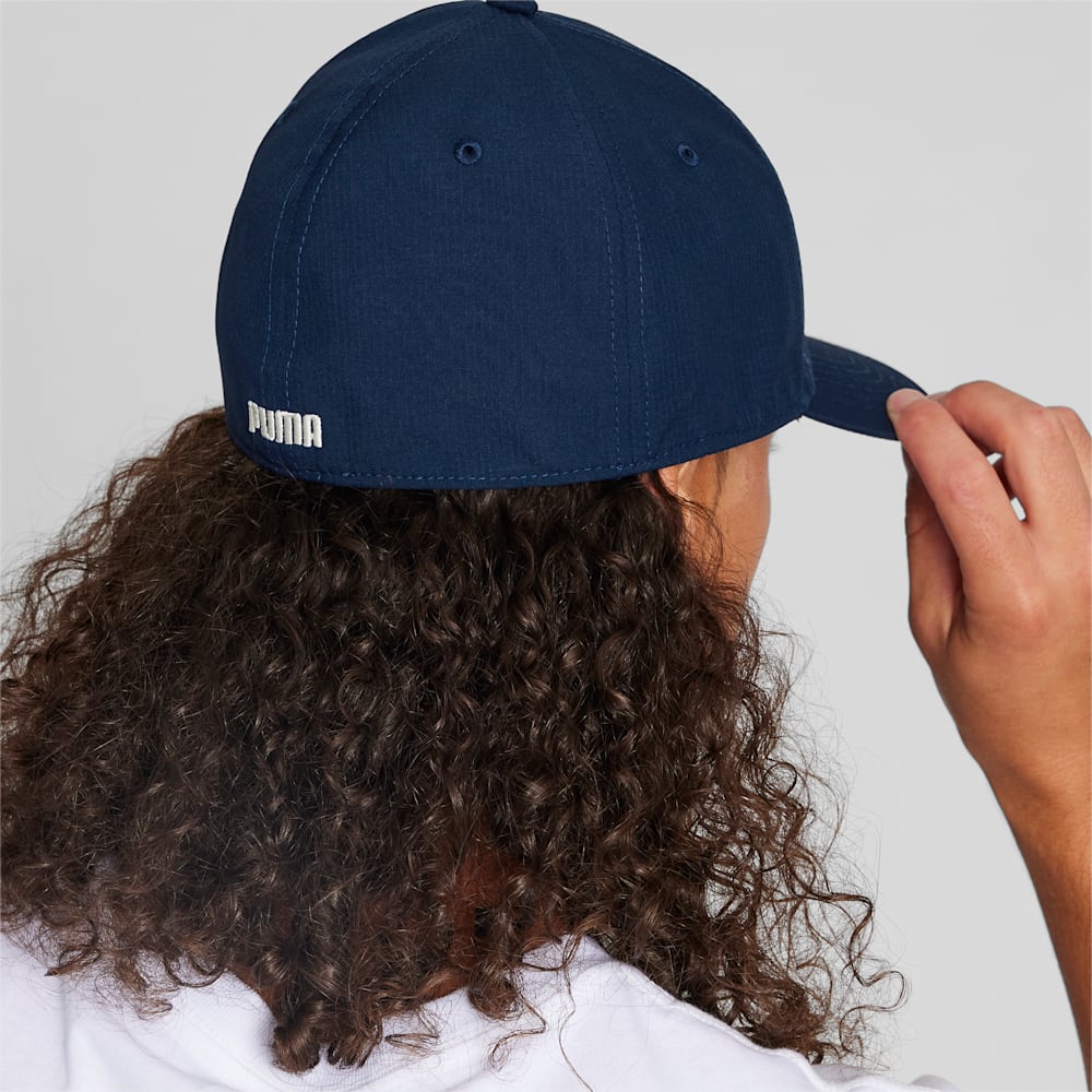 Puma Hemlock Stretch Fit Cap - NAVY