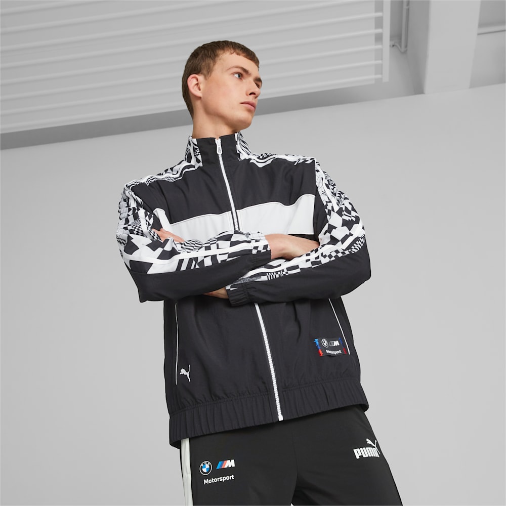 Puma BMW M Motorsport Statement Jacket - Black