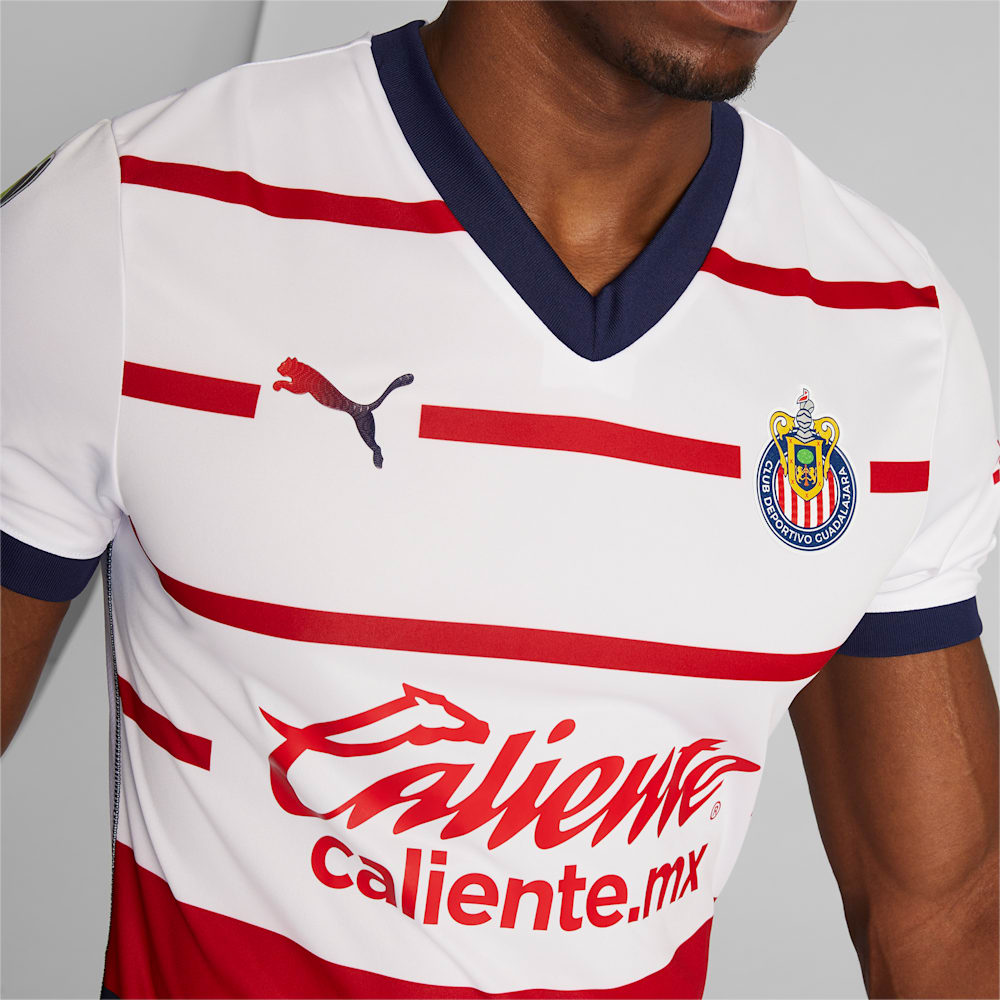 Puma Chivas 23-24 Promo Away Jersey - White